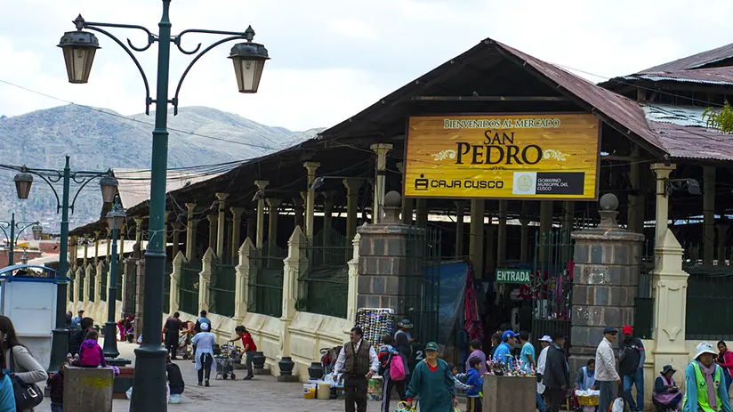 San Pedro market