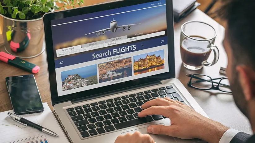 Time in advance to book flights
