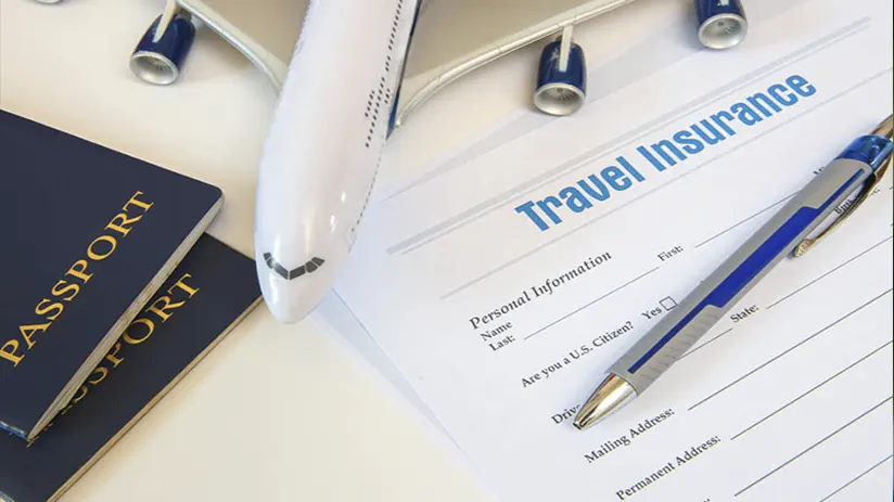 Tip of travel insurance