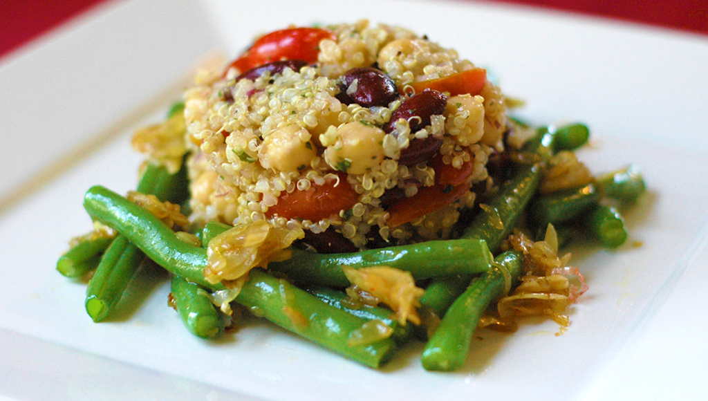 Vegan dishes