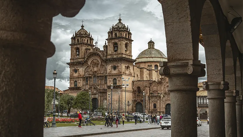 Cusco's main square