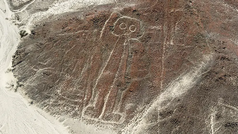 Nazca Lines astronaut