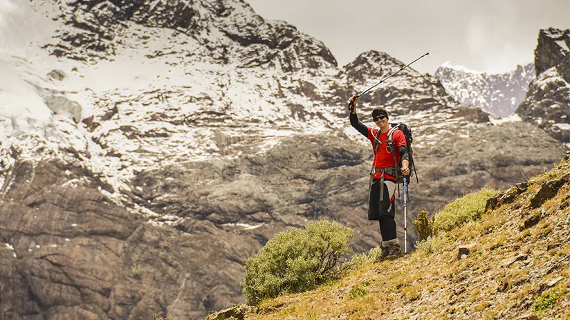 Aware your belongings in Peru