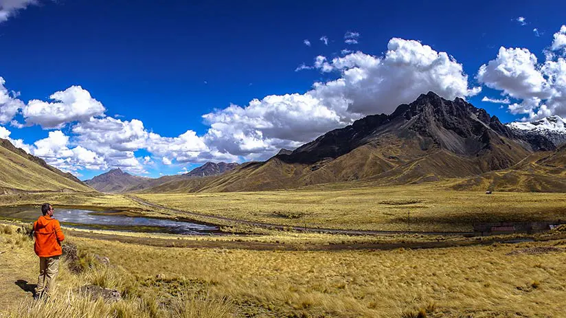 Expectations to traveling alone in Peru