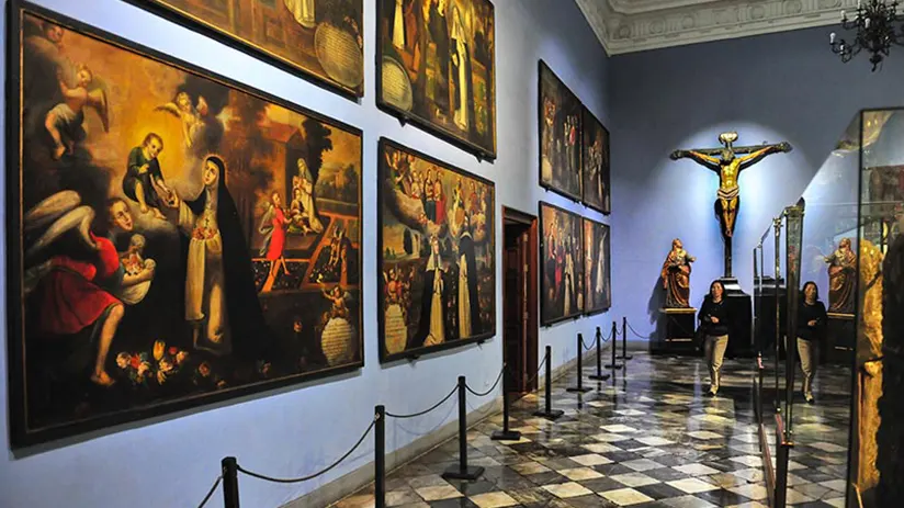 Exploring museums in Peru