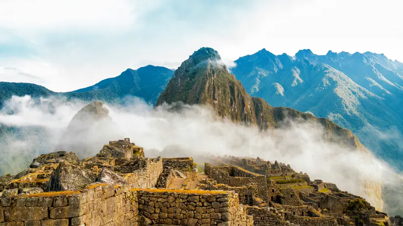 Visit Machu Picchu