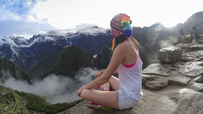 Traveling alone to Peru