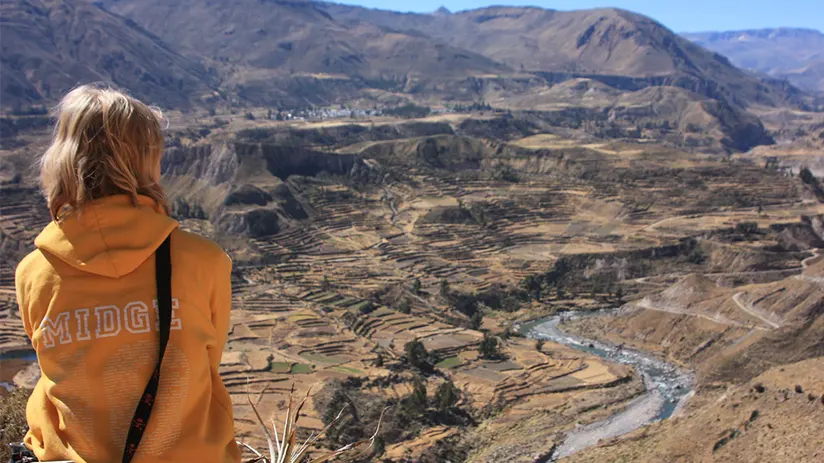 Women traveling alone in Peru