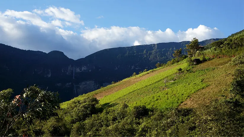Best time to visit Gocta waterfall