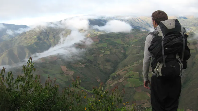 Gocta waterfall hike
