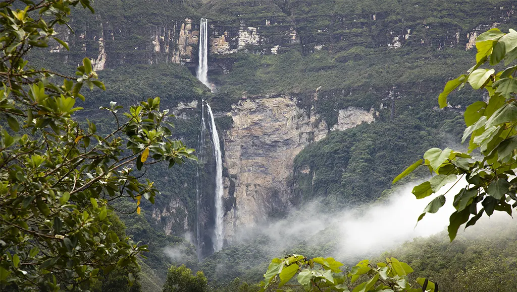Gocta waterfall