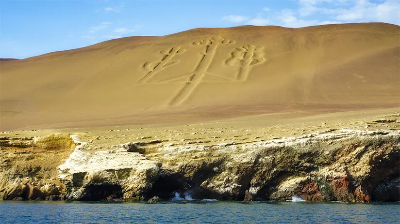 Candelabra in Paracas