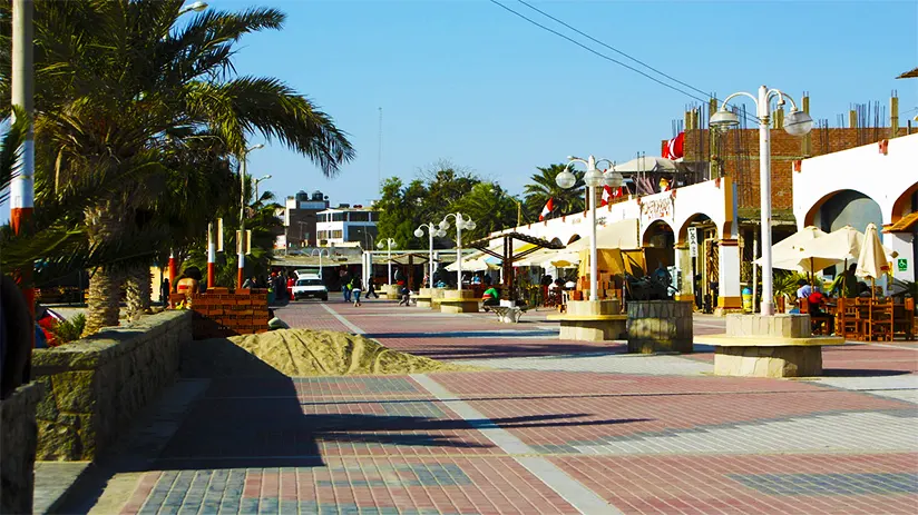 Paracas city
