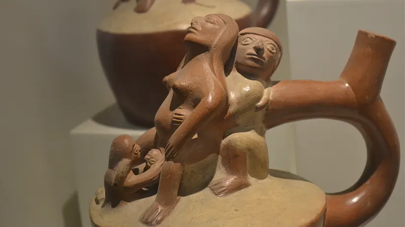 Erotic gallery Larco Museum