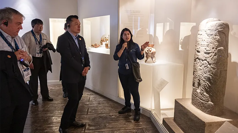 Guided tour Larco Museum