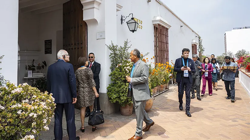 Larco Museum visitor information