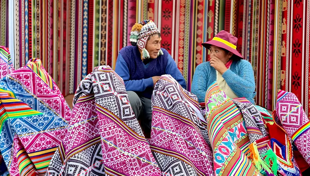 Local people languages are spoken in Peru