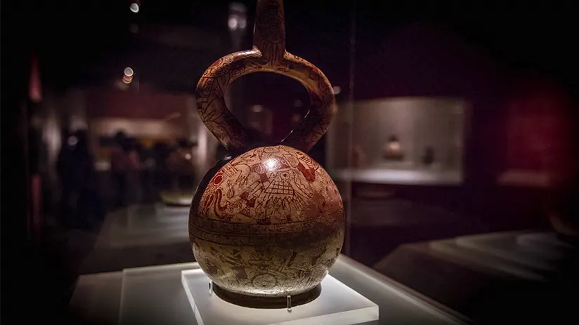 Pottery collection Larco Museum