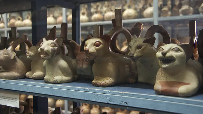 Time to stay Larco Museum