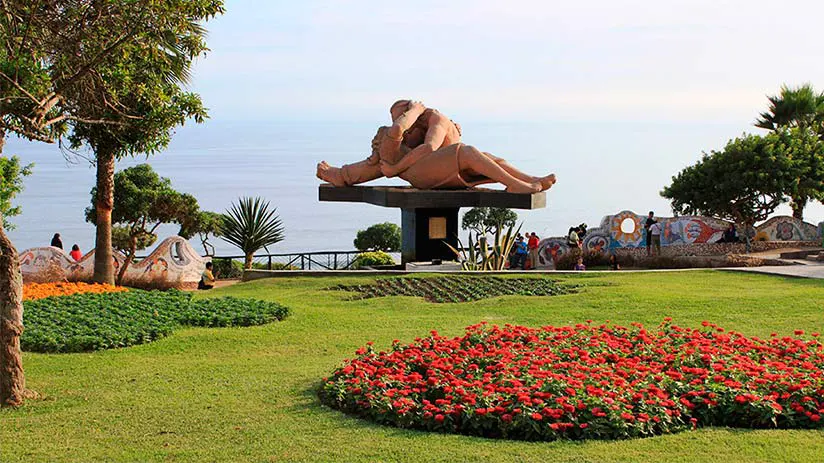 Love Park in Miraflores