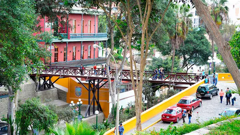 Barranco Sighs Bridge