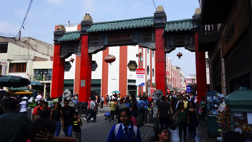 Barrio Chino Peru