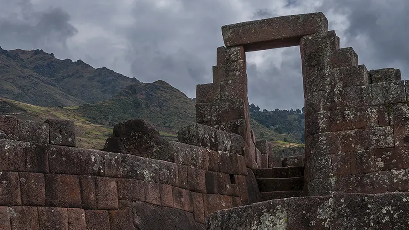 Entrances to Pisac