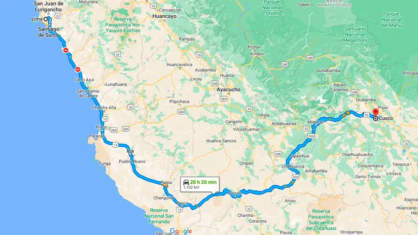Travel by bus