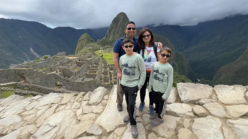 Family friendly Itinerary for Machu Picchu