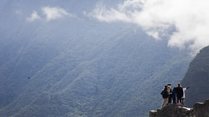 Inca Trail with children