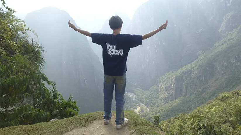 Machu hikes with kids