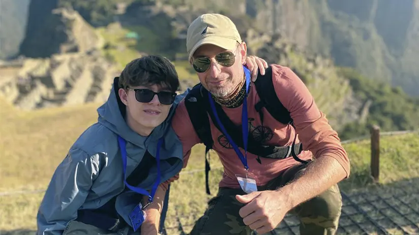 Machu Picchu adventure with kids