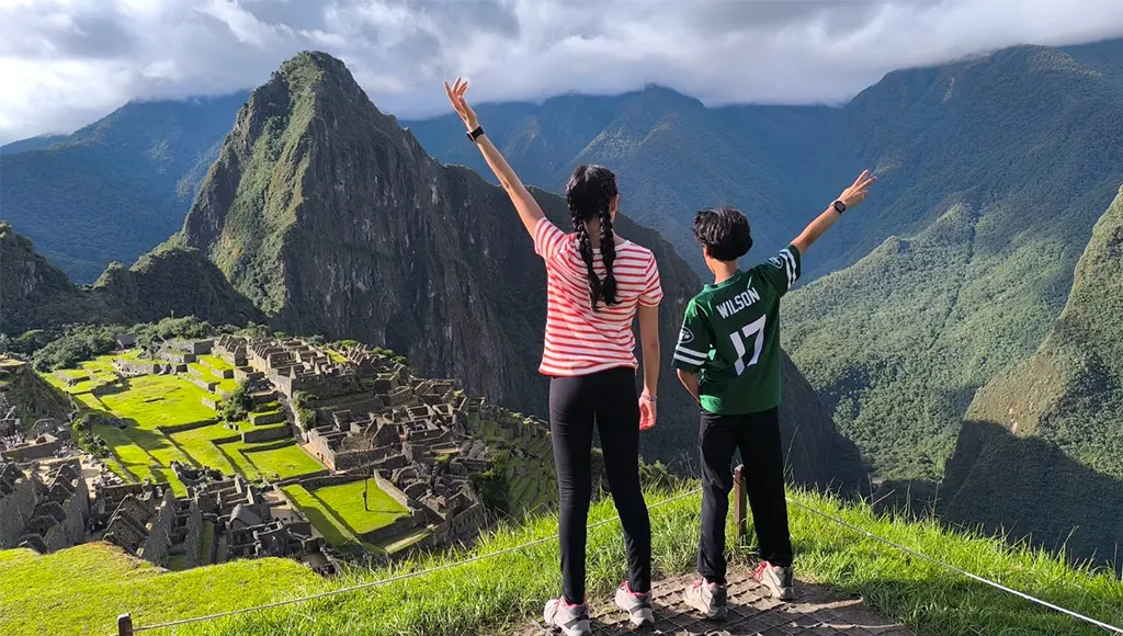 Machu Picchu with kids trip