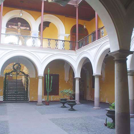 Casa Pilatos lima