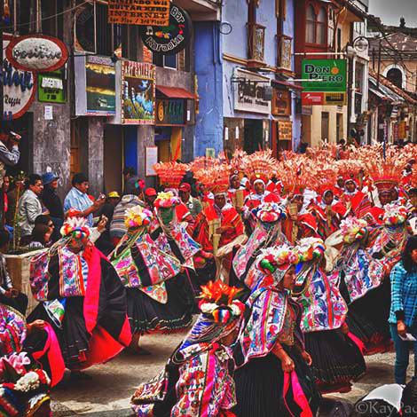 Celebrate the Candelaria Festival