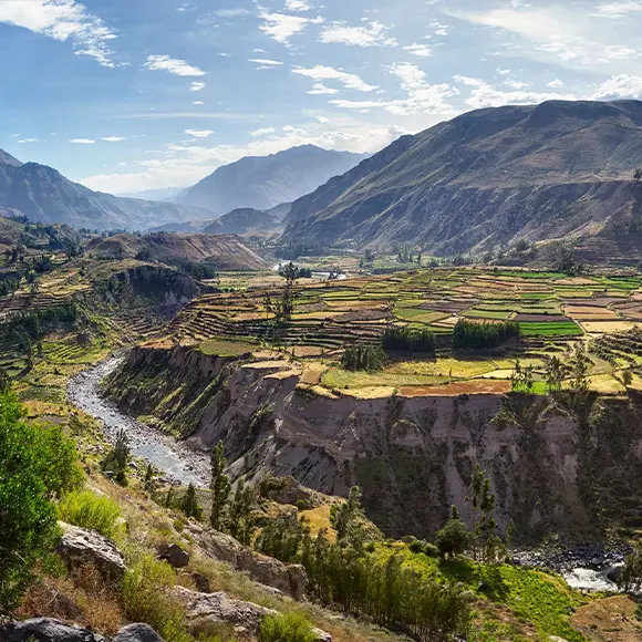 Colca Canyon in Arequipa