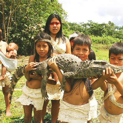 Jungle Communities & Puerto Maldonado