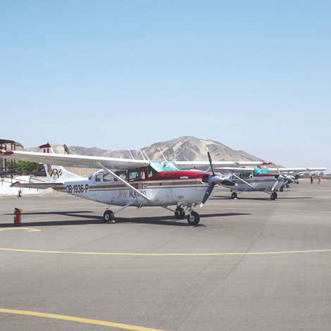 Fly over the Nazca Lines