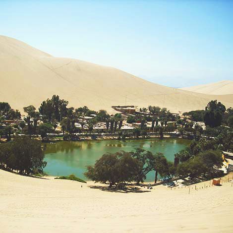 Huacachina