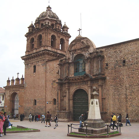 iglesia y convento de la merced