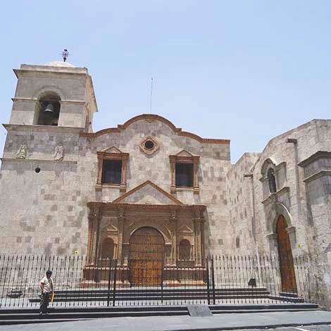 Iglesia y Convento de San Francisco