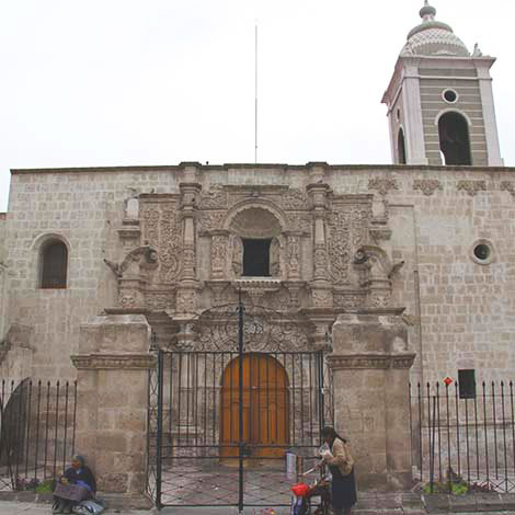 Iglesia San Agustín