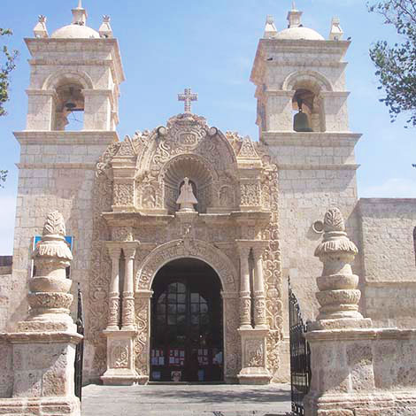 Iglesia Yanahuara