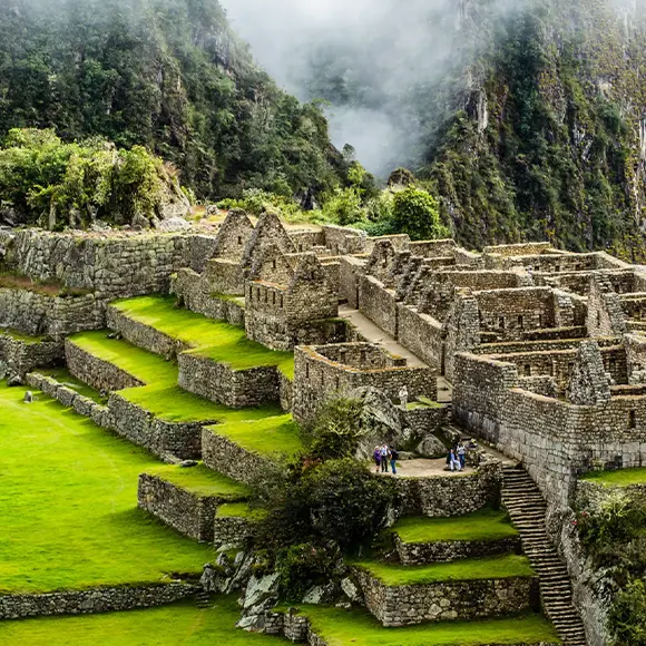 Machu Picchu ruins