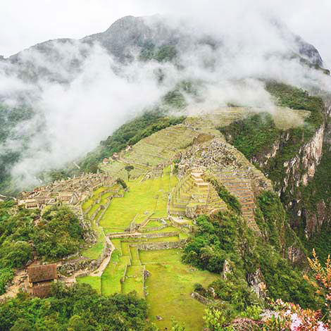 Machu Picchu Geography