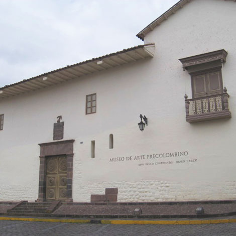 museo de arte precolombino (map