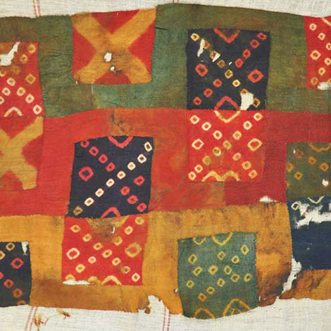 Nazca culture textiles