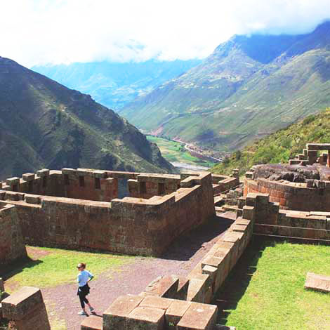 Pisac's citadel