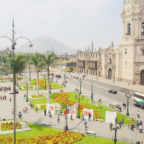 Plaza Mayor lima