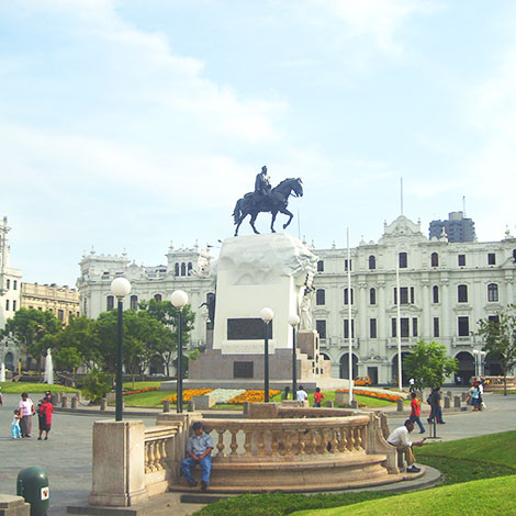 Plaza San Martín